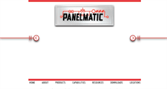 Desktop Screenshot of panelmatic.com