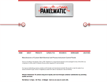 Tablet Screenshot of panelmatic.com